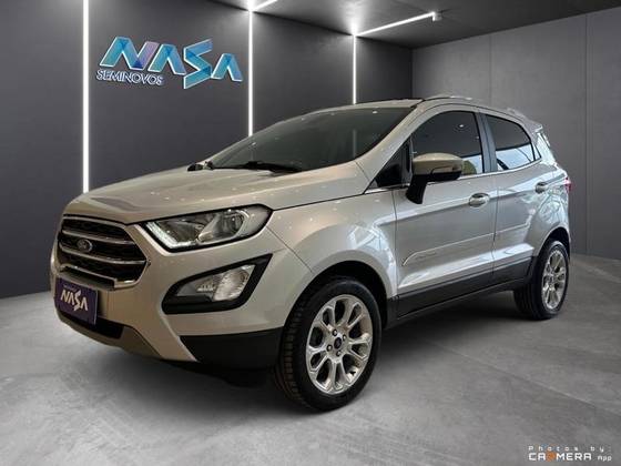 FORD ECOSPORT 1.5 TI-VCT FLEX TITANIUM AUTOMÁTICO